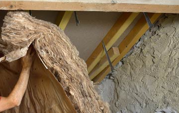 Nob End pitched roof insulation costs