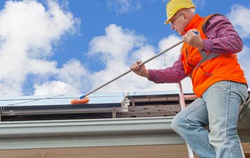 Nob End soft wash roof cleaning