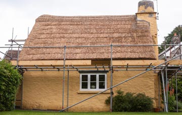 Nob End thatch roofing costs